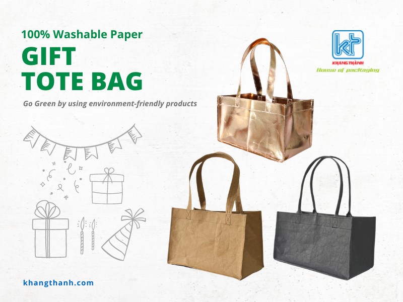 How to select the perfect washable paper tote bag for your style ...